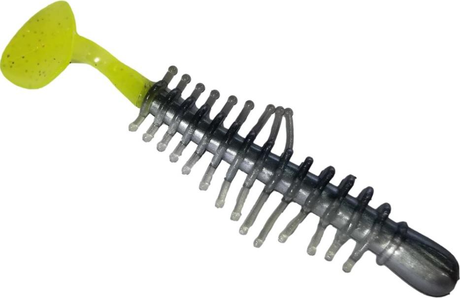 KALIN 2.8' TICKLE SHAD(8) TENN SHAD/CHAR