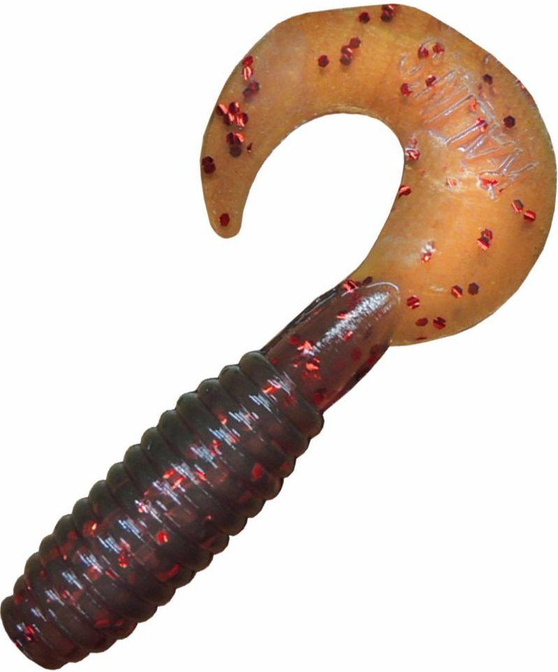 KALIN GRUB 3'(10) MOTOR OIL/RED FLAKE