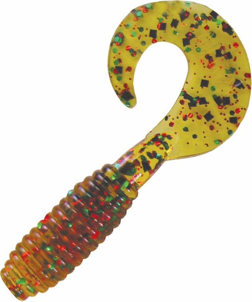 KALIN GRUB 3'(10) SUMMER CRAW/RED-GRN-FK