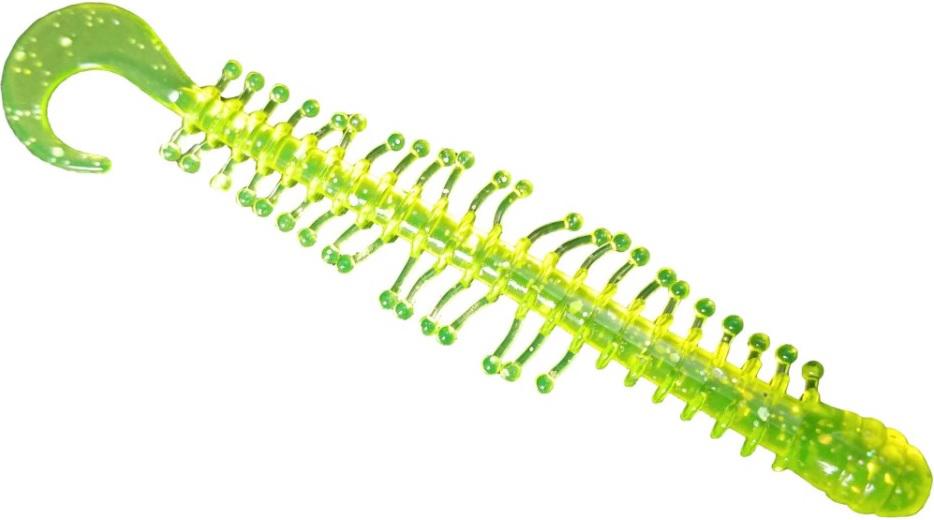 KALIN 4' TICKLE WORM(8) CHART HOLOGRAM