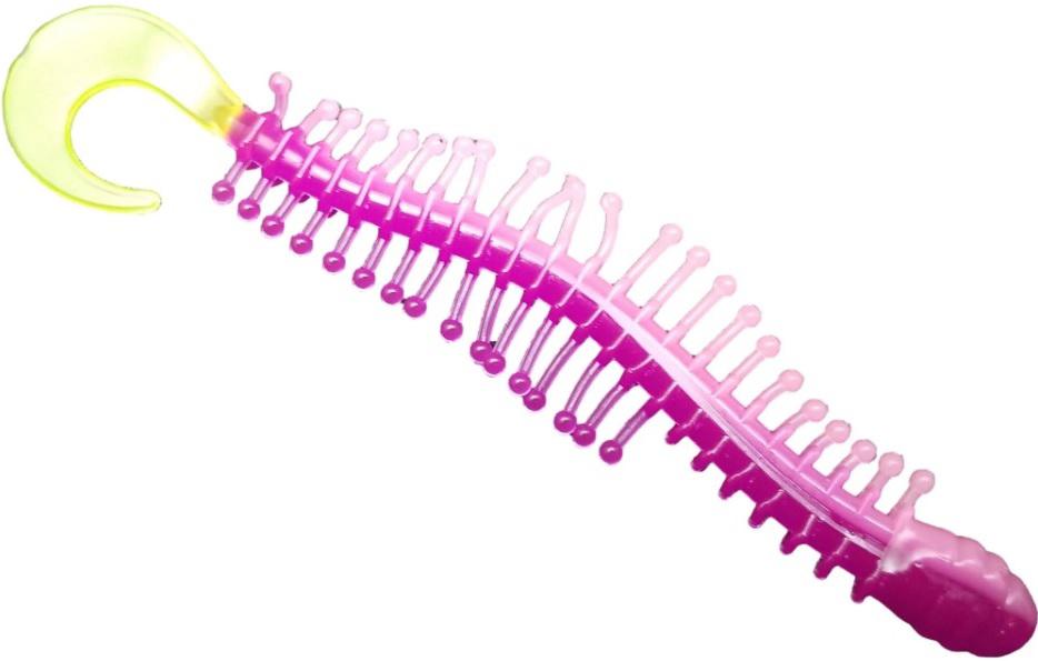 KALIN 4' TICKLE WORM(8) POPSICLE