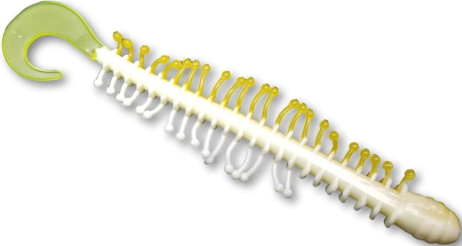 KALIN 4' TICKLE WORM(8) ACID RAIN