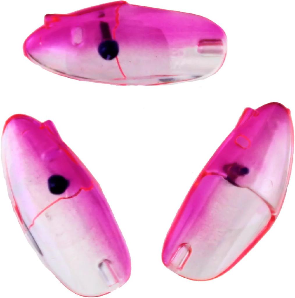 KRIP ANCHOVY HEADS(3) BUBBLEGUM UV
