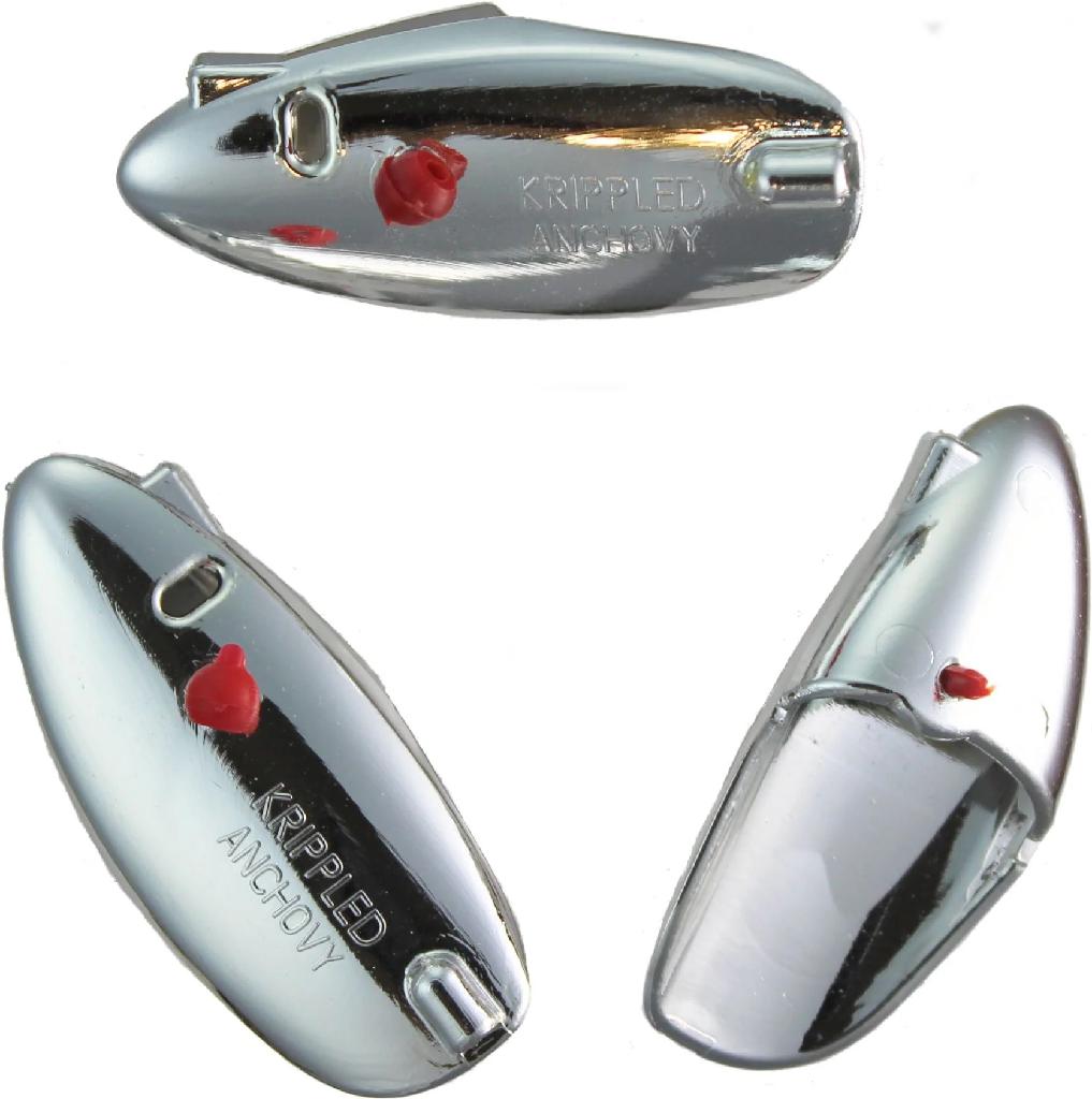 KRIP ANCHOVY PLASTIC HEADS (3)  KROME