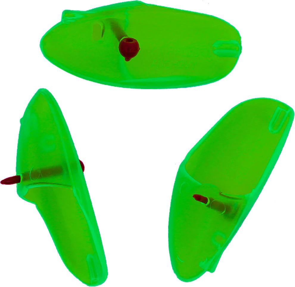 KRIP ANCHOVY PLASTIC HEADS (3)  GREEN