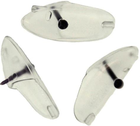 KRIP ANCHOVY PLASTIC HEADS (3)  U.VIOLET