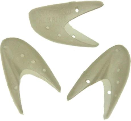 KRIP HERRING PLASTIC HEADS #1 (3)  GLOW