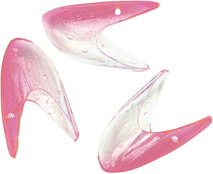 KRIP HERRING HEADS #1(3) BUBBLEGUM UV