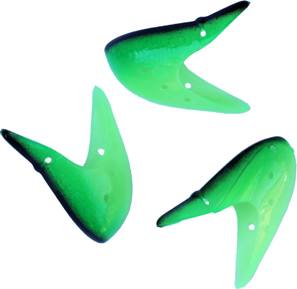 KRIP HERRING HEADS #1(3) GRN/BLK-CHAR/GL