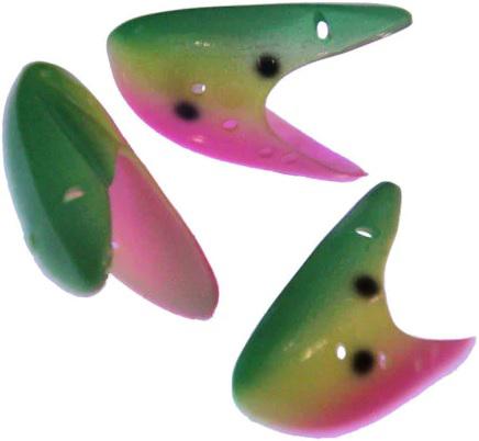 KRIP HERRING HEADS #1(3) WATERMELON GLOW