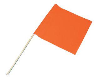 KWIK TEK 24' WATER SKI FLAG  ORANGE