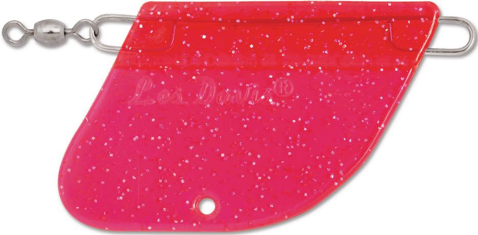L/DAVIS 1-3/4' RUDDER  PINK (2)