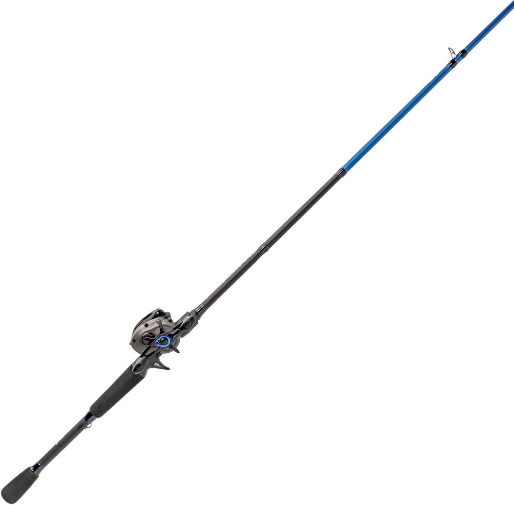 Lews AH1SH70MHCG2 Amer Hero 7'0" M/F RH Casting Combo