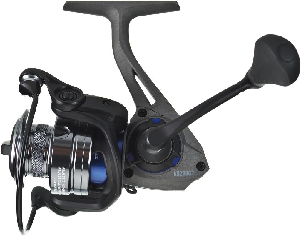 Lews AH200G2 American Hero 200 Spinning Reel, Lightweight Design