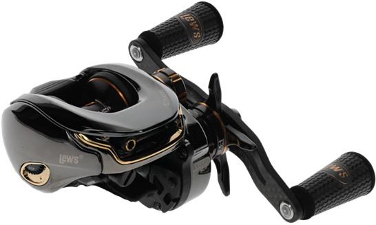 Lew's ET1SHL Team Elite TI 7.5:1 11BB Left-Hand Baitcast Reel