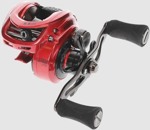 Lews HS1-9.5L HyperSpeed LFS LH 9.5:1 10BB Reel