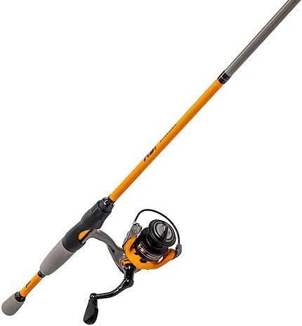 Lews HS2060LG2-2 Hypersonic 6'0" L/F Spinning Combo 2-Piece