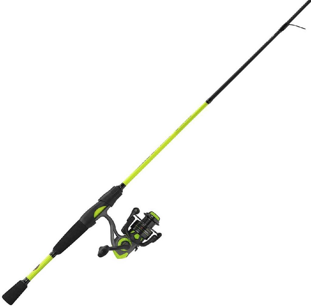 Lews HS3066MG2-2 Hypersonic 6'6" Medium/Fast 2-Piece Spin Combo