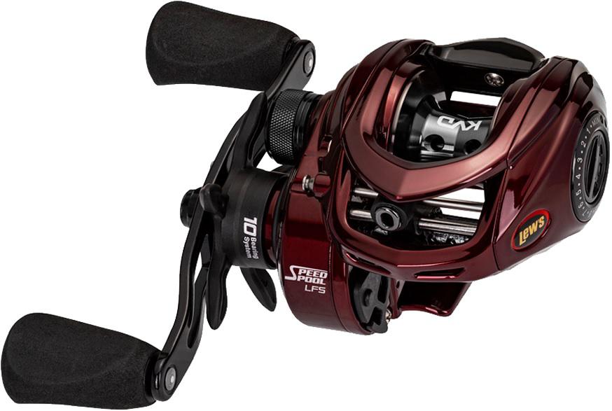Lews KVD1XH Baitcast Reel 10BB 8.3:1 Ratio