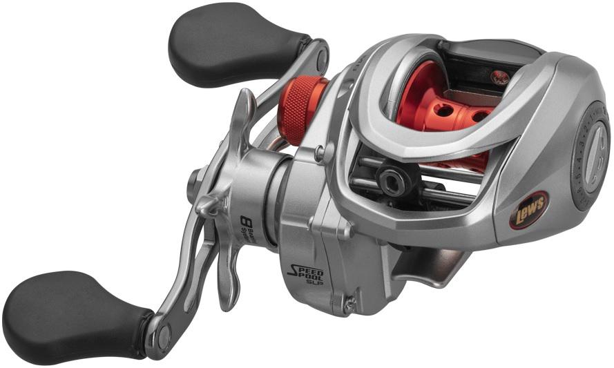 Lew's LSG1SHAMG Speed Spool 8BB 7.5:1 Casting Reel - Lew's