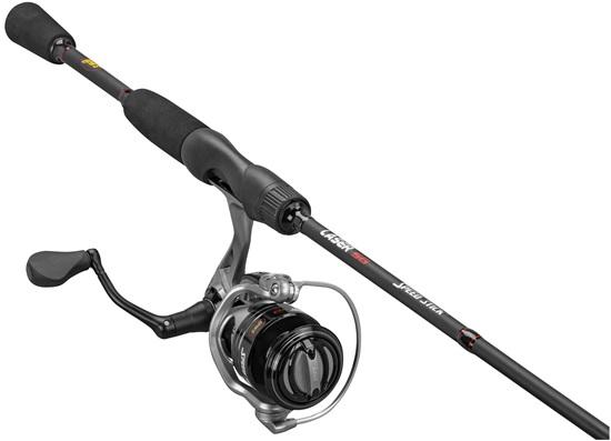 LEWS LASER SG SPIN COMBO 6'6' M 2PC (IM6 ROD 30 SIZE 8BB REEL)