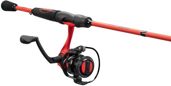 Lews MHS2060MLS Mach Smash 20 6'0" Medium Light Spinning Combo