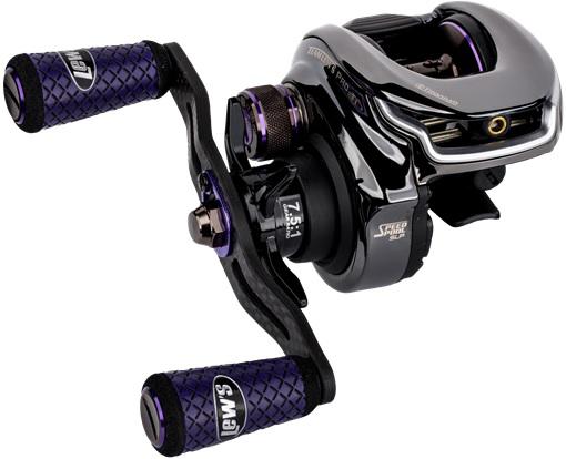 Lews PT1SHG2 Team Pro TI 7.5:1 RH Gen 2 Casting Reel
