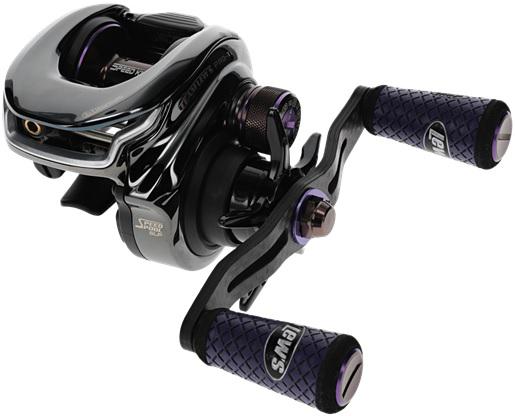 Lew's PT1SHLG2 Team Pro TI 7.5:1 Left-Handed Gen 2 Casting Reel