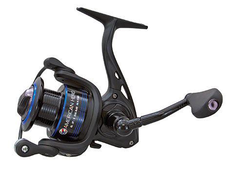 Lews AH100G2 American Hero 100 Spinning Reel