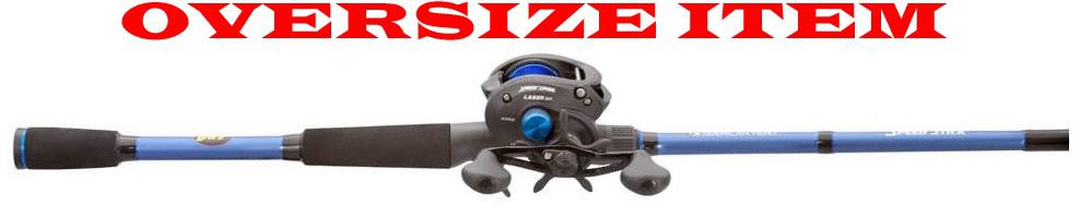 LEWS AMER.HERO B/CAST COMBO 7'0'MH-LH (1PC IM6 Graph Rod AH1H SPEED REEL)