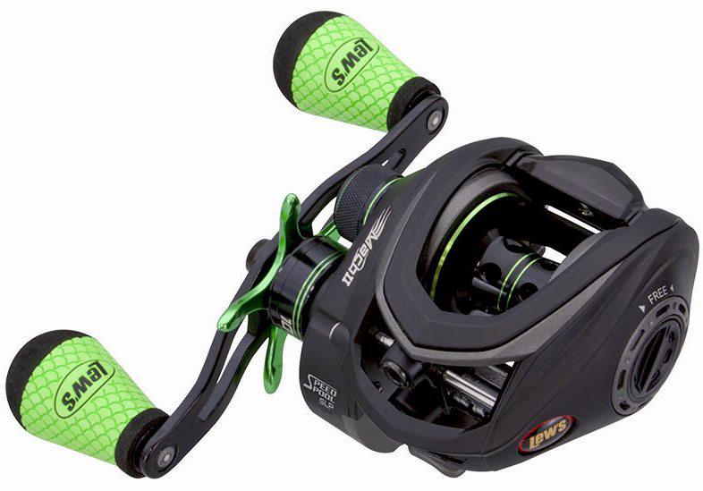 Lews MH2SHG3 Mach II Gen 3 Casting Reel 7.5:1 RH