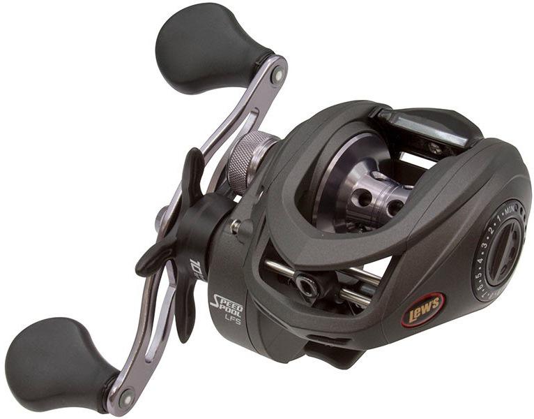 LEWS SPEED LFS BAITCAST REEL 120/12 LH (7.5:1 Gear Ratio-10BB Reel Wt 7.1oz)