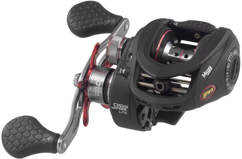 Lews TS1XHMP Tournament MP 9BB 8.3:1 Baitcast Reel - Lew's