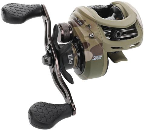 Lews T1SH Amer Hero Tier 1 Casting Reel RH - Lew's
