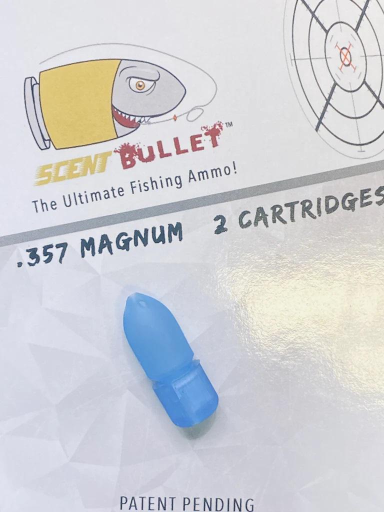 LGCY SCENT BULLET .357 MAG(2) BLUE