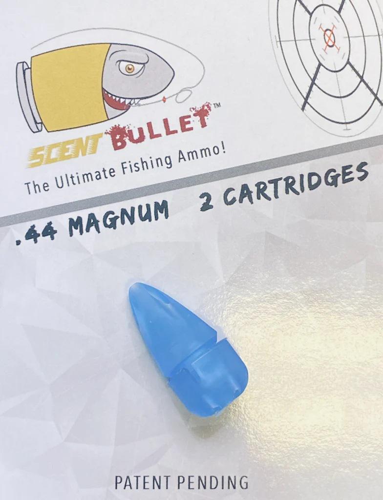 LGCY SCENT BULLET .44 MAG(2) BLUE
