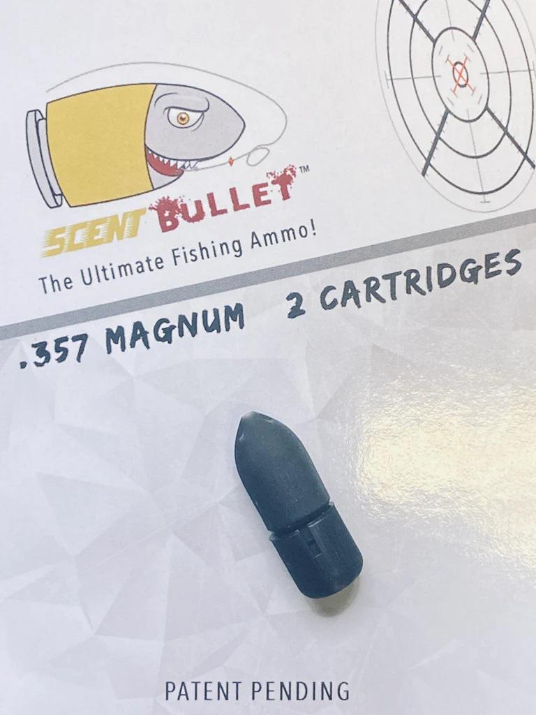 LGCY SCENT BULLET .357 MAG(2) BLACK