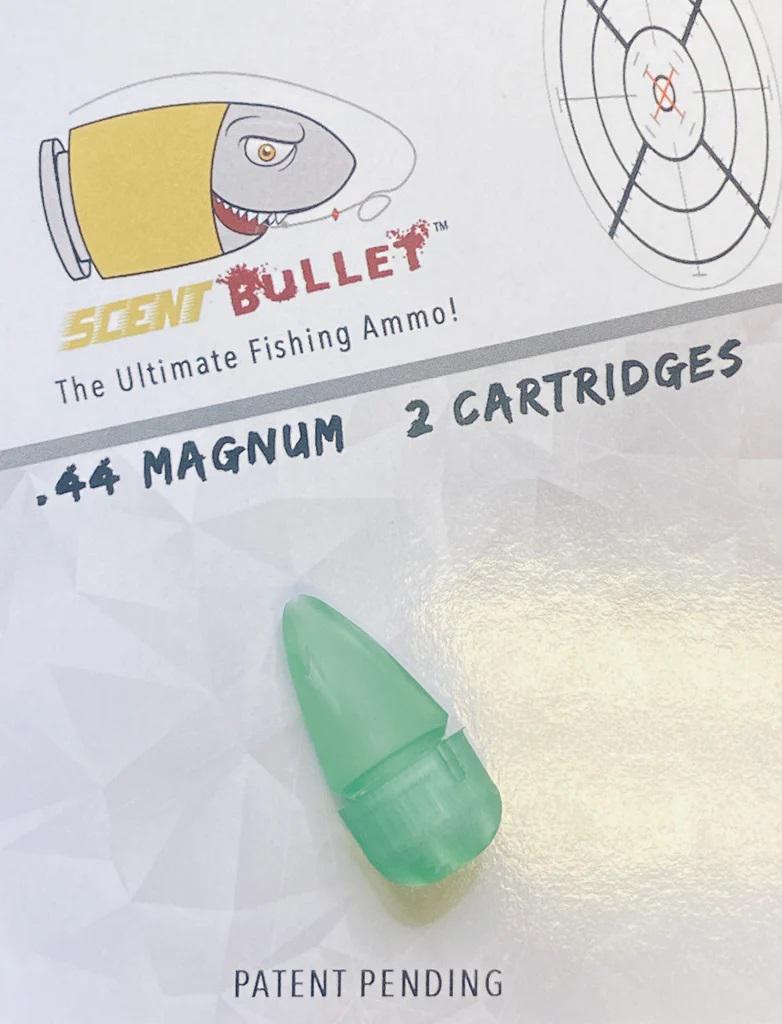 LGCY SCENT BULLET .44 MAG(2) GREEN
