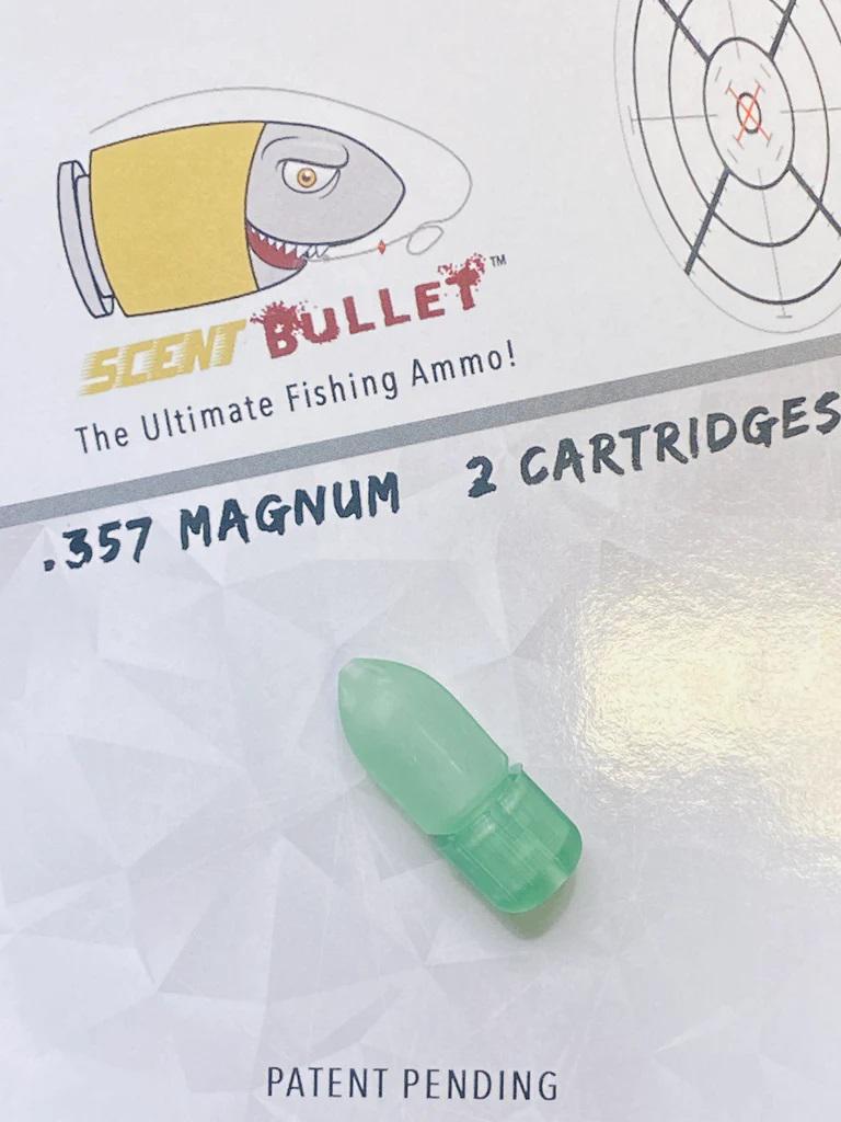 LGCY SCENT BULLET .357 MAG(2) GREEN