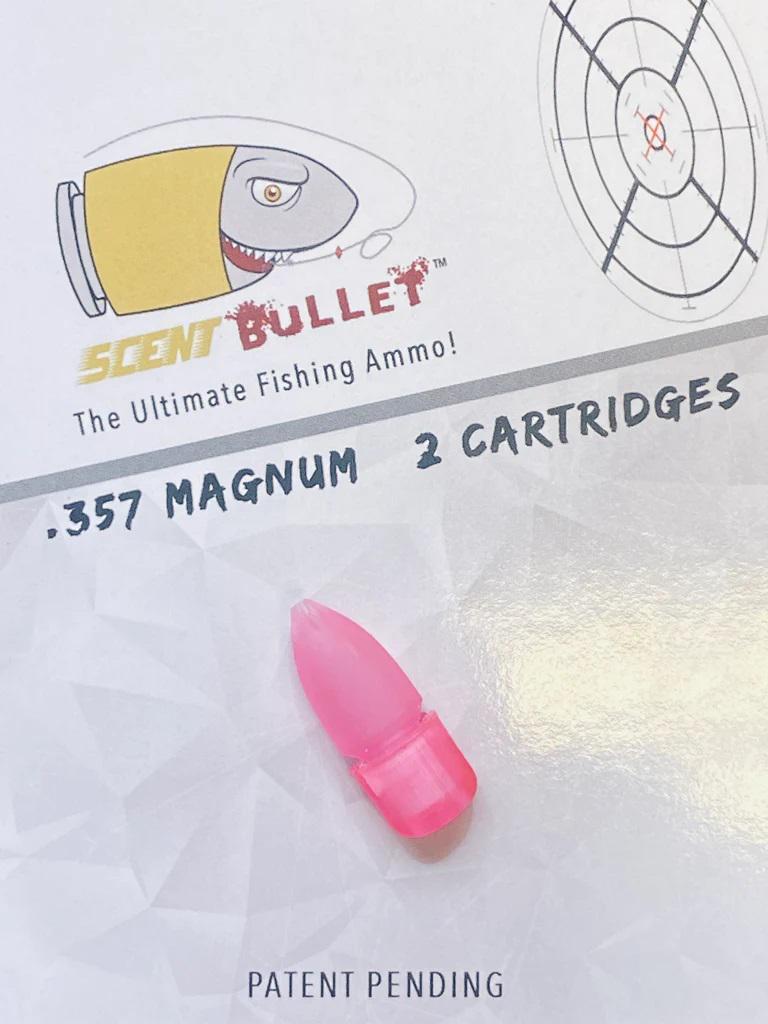 LGCY SCENT BULLET .357 MAG(2) PINK