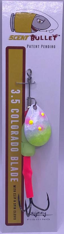 LGCY SCENT BULLET SPINNER BUBBLE GUM