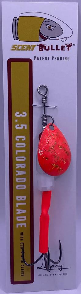 LGCY SCENT BULLET SPINNER HOT LAVA