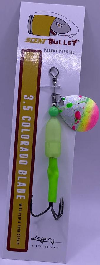 LGCY SCENT BULLET SPINNER JAW BREAKER