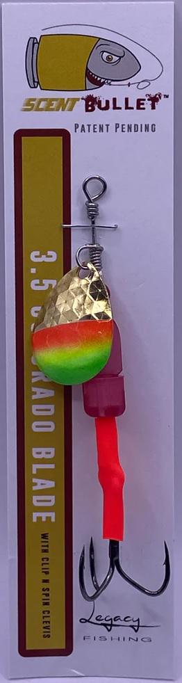 LGCY SCENT BULLET SPINNER MEXI TOP HAT