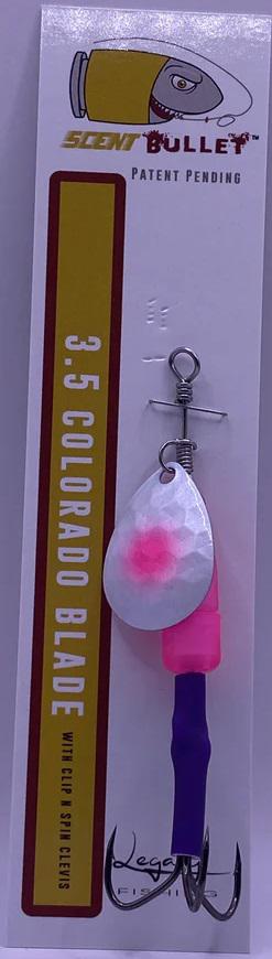 LGCY SCENT BULLET SPINNER PINK EYE