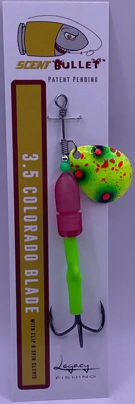 LGCY SCENT BULLET SPINNER RED DOT HAVIE