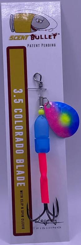 LGCY SCENT BULLET SPINNER SKIPPY