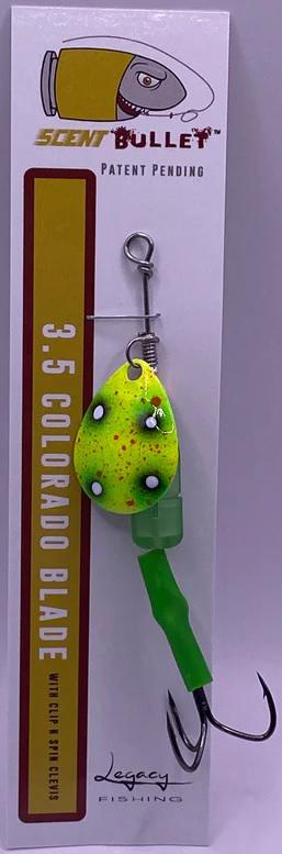 LGCY SCENT BULLET SPINNER WHT DOT HAVIE