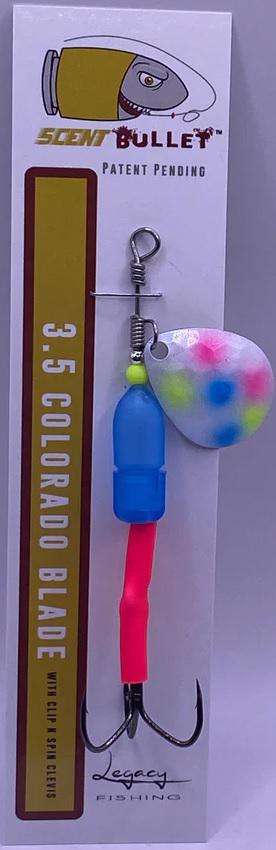 LGCY SCENT BULLET SPINNER WONDERBREAD