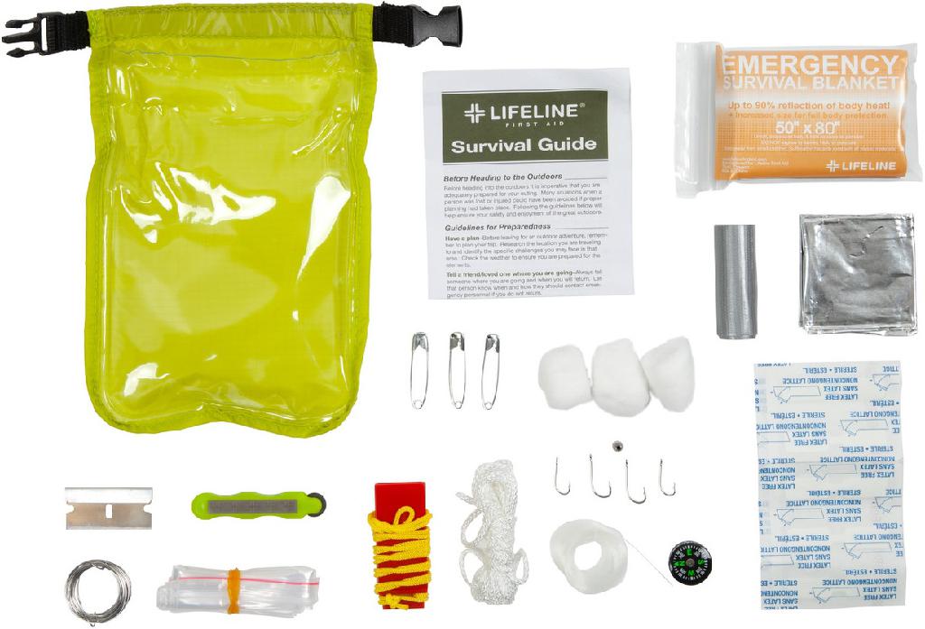 LIFELINE ULTRALIGHT SURVIVAL KIT (29PC)